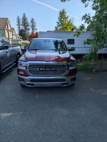 2021 RAM 1500 Laramie Crew Cab 4x4 57 Box