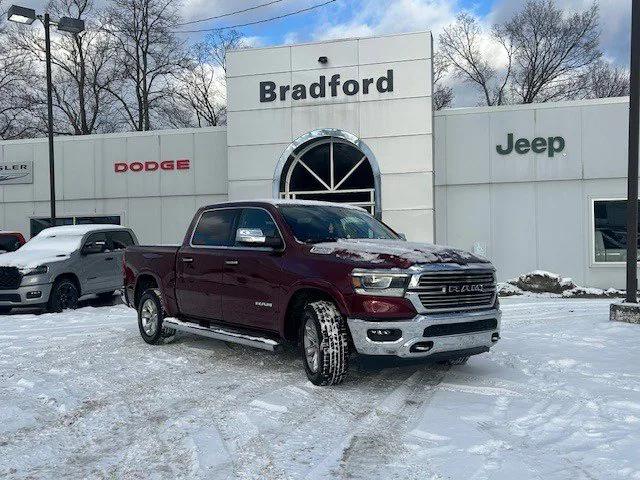 2021 RAM 1500 Laramie Crew Cab 4x4 57 Box