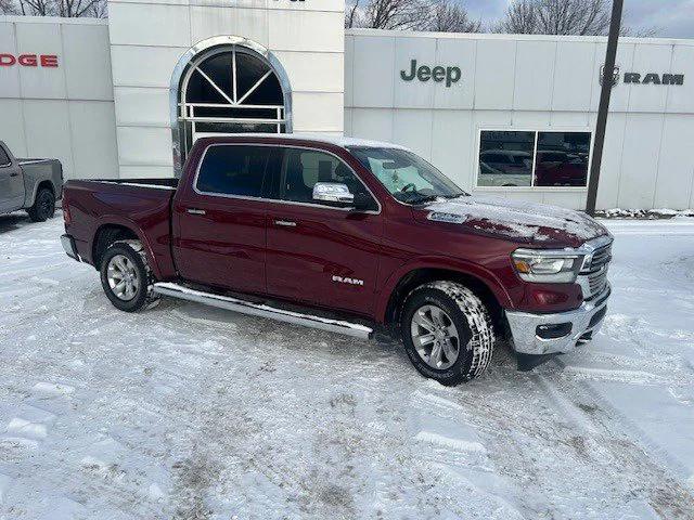 2021 RAM 1500 Laramie Crew Cab 4x4 57 Box