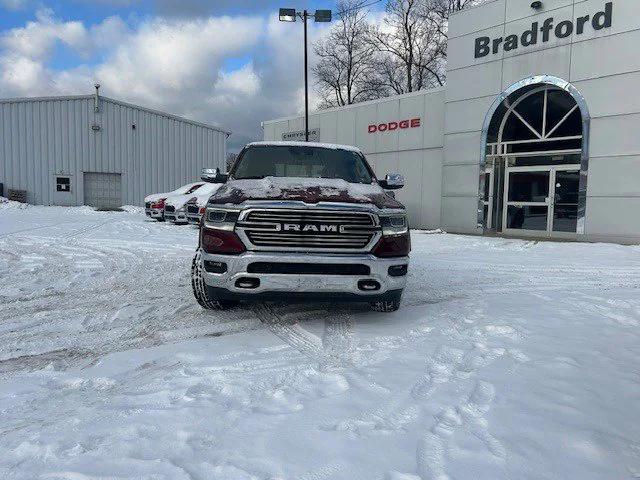 2021 RAM 1500 Laramie Crew Cab 4x4 57 Box