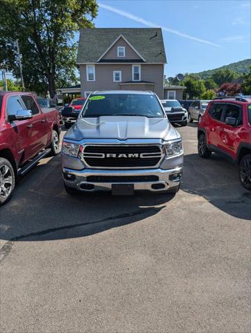 2021 RAM 1500 Big Horn Crew Cab 4x4 57 Box