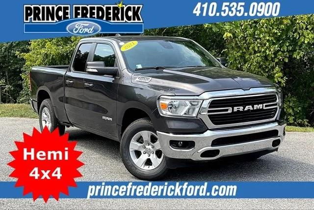 2021 RAM 1500 Big Horn Quad Cab 4x4 64 Box