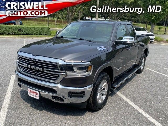 2021 RAM 1500 Laramie Quad Cab 4x4 64 Box