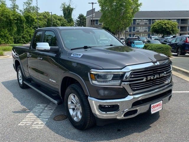 2021 RAM 1500 Laramie Quad Cab 4x4 64 Box
