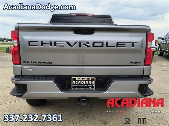 2024 Chevrolet Silverado 1500 4WD Crew Cab Short Bed RST