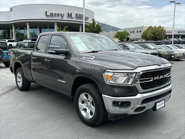 2021 RAM 1500 Big Horn Quad Cab 4x4 64 Box