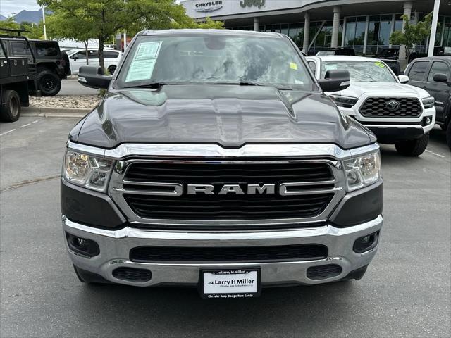 2021 RAM 1500 Big Horn Quad Cab 4x4 64 Box