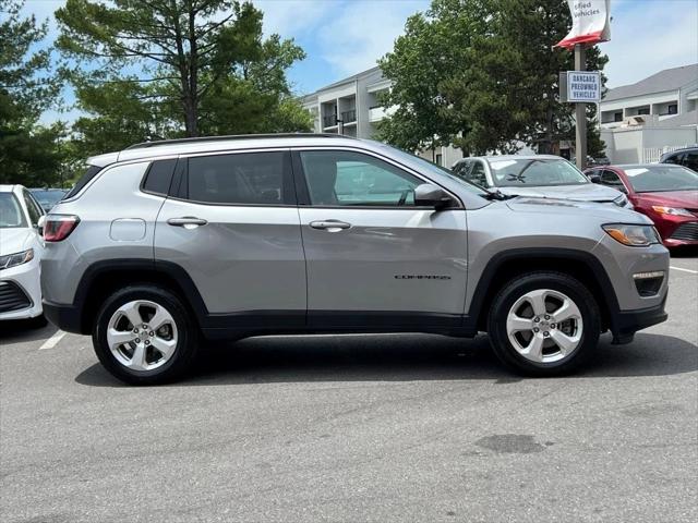 2020 Jeep Compass Latitude 4X4