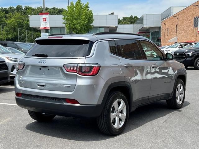 2020 Jeep Compass Latitude 4X4