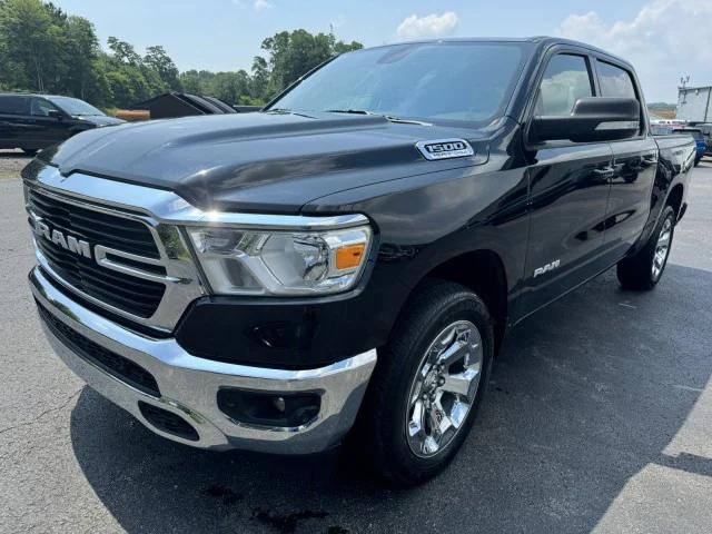 2021 RAM 1500 Big Horn Crew Cab 4x4 57 Box