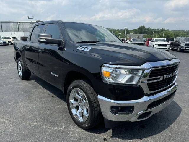 2021 RAM 1500 Big Horn Crew Cab 4x4 57 Box