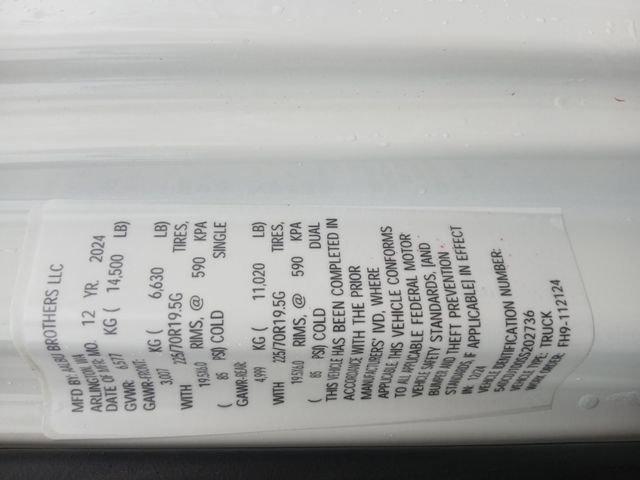 2025 Chevrolet 4500 LCF Gas Unknown