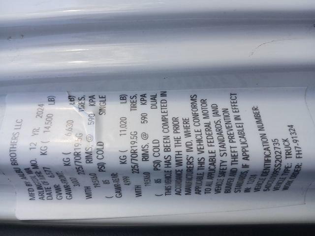 2025 Chevrolet 4500 LCF Gas Unknown