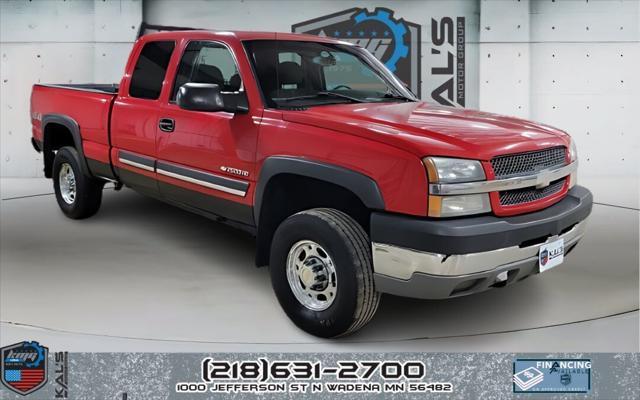 2003 Chevrolet Silverado 2500HD LS for sale in North Wadena, MN
