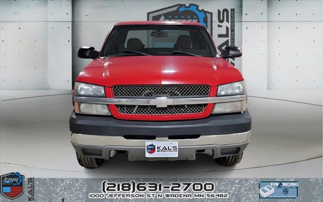 2003 Chevrolet Silverado 2500HD LS