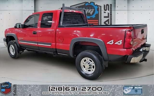 2003 Chevrolet Silverado 2500HD LS