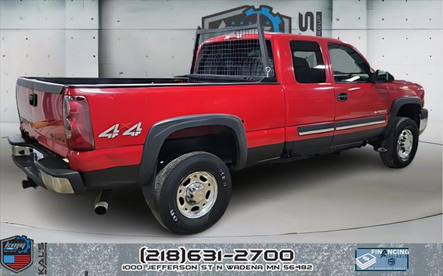 2003 Chevrolet Silverado 2500HD LS