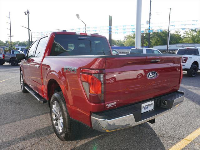 2024 Ford F-150 XLT 4WD 5.5ft Box