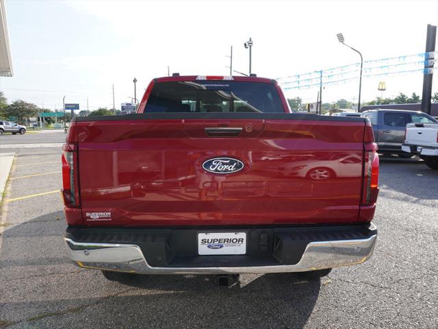 2024 Ford F-150 XLT 4WD 5.5ft Box