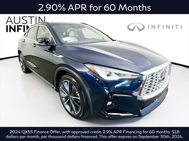 2024 Infiniti Qx55