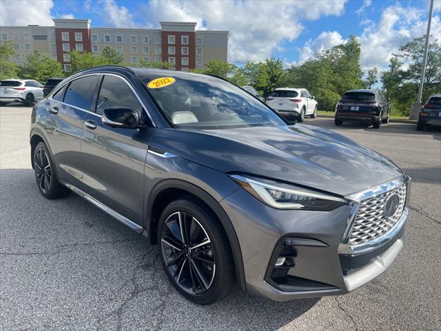 2022 Infiniti QX55