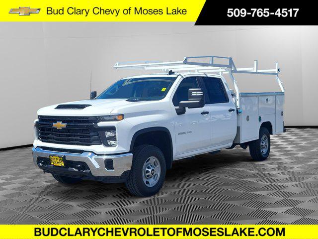 New 2024 Chevrolet Silverado EV e4WD Crew Cab Work Truck w/3WT Ratings ...