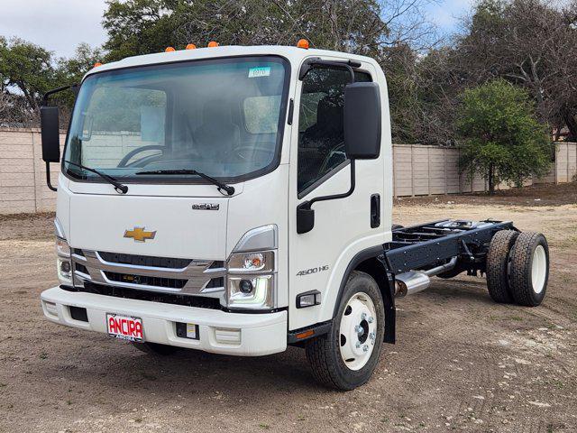 2025 Chevrolet 4500 LCF Gas 150" Wheelbase