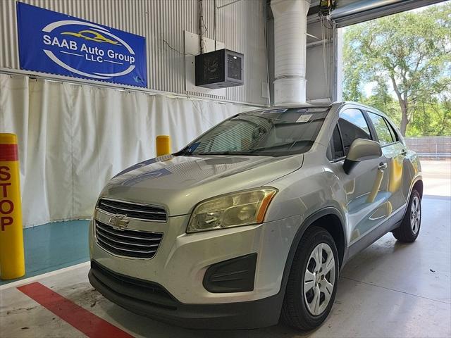 Used 2016 Chevrolet Trax 1LS for sale in South Boston, VA ...