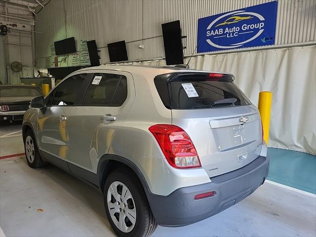 Used 2016 Chevrolet Trax 1LS for sale in South Boston, VA ...