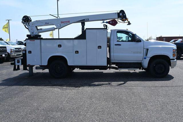 2024 Chevrolet Silverado MD Work Truck