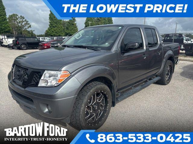 2021 Nissan Frontier Crew Cab SV 4x4 for sale in Bartow, FL
