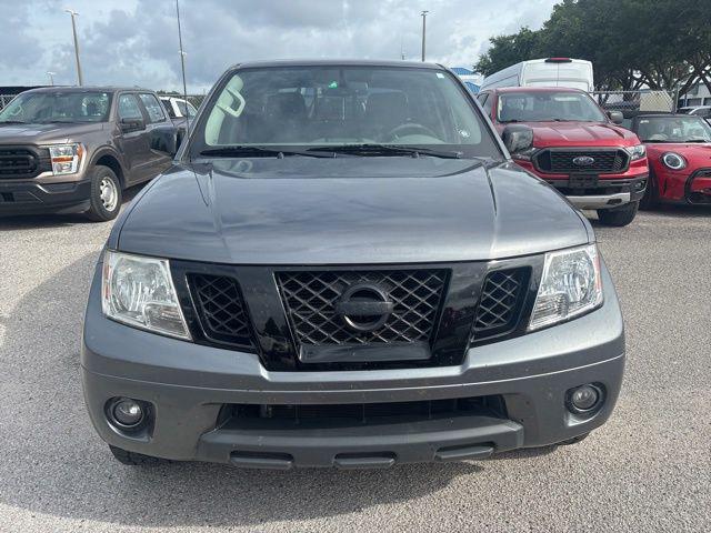2021 Nissan Frontier Crew Cab SV 4x4