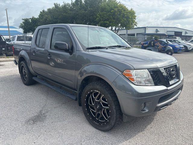 2021 Nissan Frontier Crew Cab SV 4x4