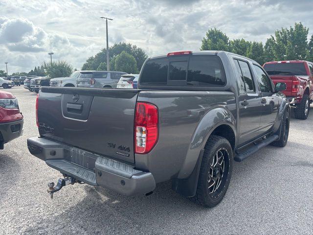 2021 Nissan Frontier Crew Cab SV 4x4