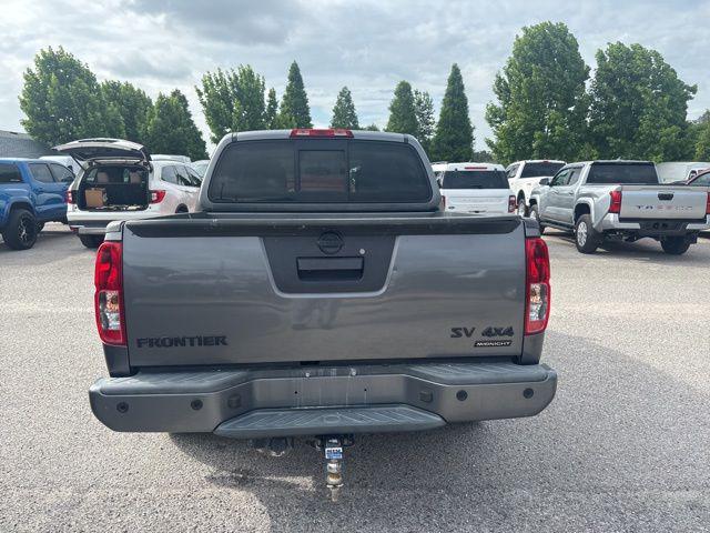 2021 Nissan Frontier Crew Cab SV 4x4