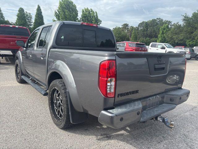 2021 Nissan Frontier Crew Cab SV 4x4