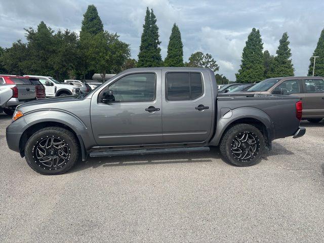 2021 Nissan Frontier Crew Cab SV 4x4