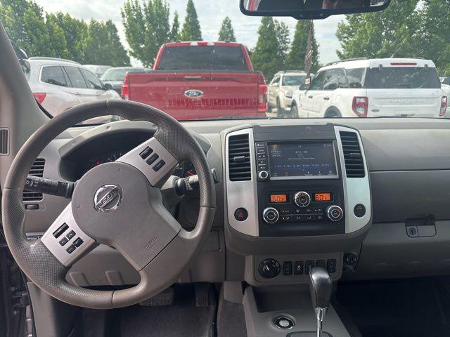 2021 Nissan Frontier Crew Cab SV 4x4