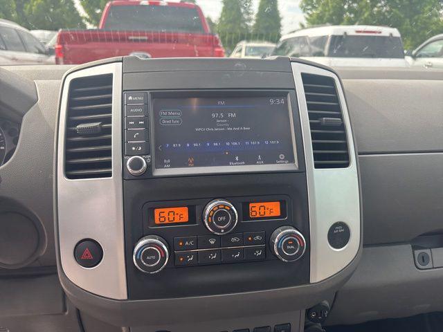 2021 Nissan Frontier Crew Cab SV 4x4