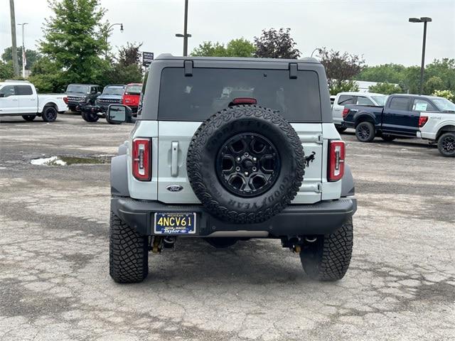 2021 Ford Bronco First Edition