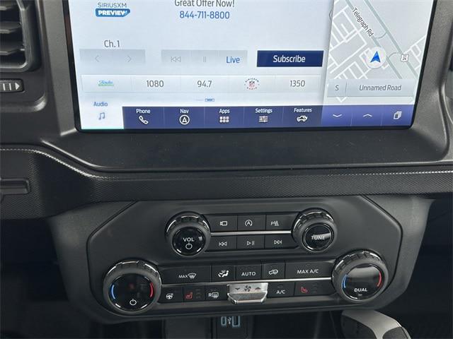2021 Ford Bronco First Edition