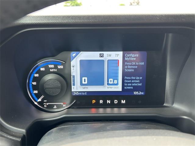 2021 Ford Bronco First Edition
