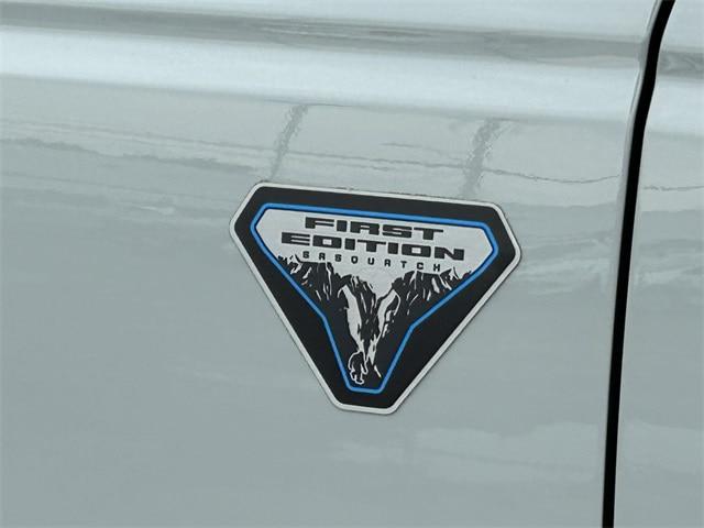 2021 Ford Bronco First Edition