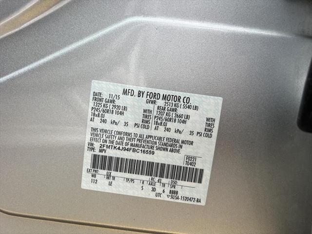 2015 Ford Edge SEL