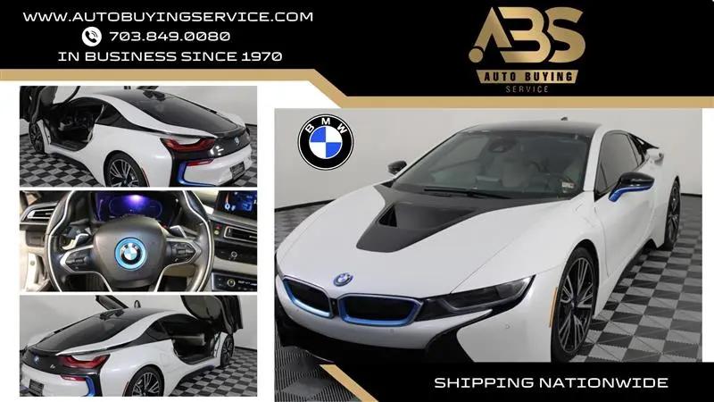 2014 BMW i8 Coupe for sale in Fairfax, VA