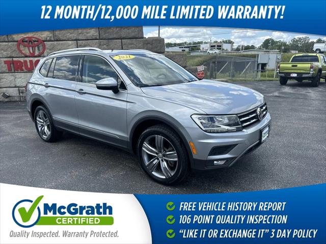 2021 Volkswagen Tiguan