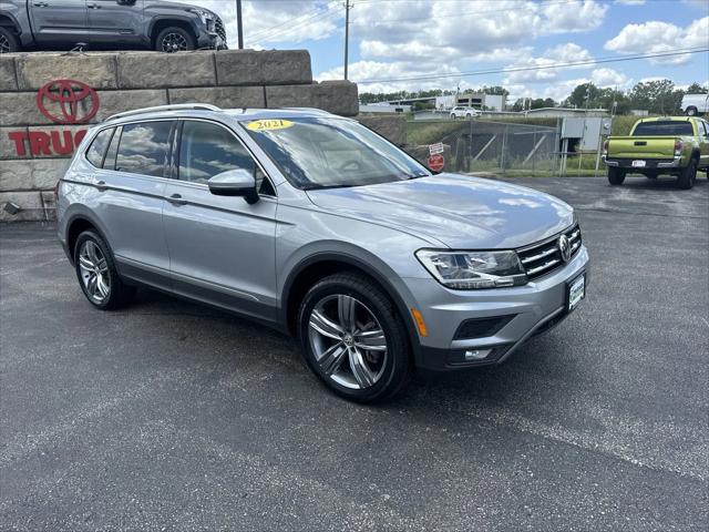 2021 Volkswagen Tiguan