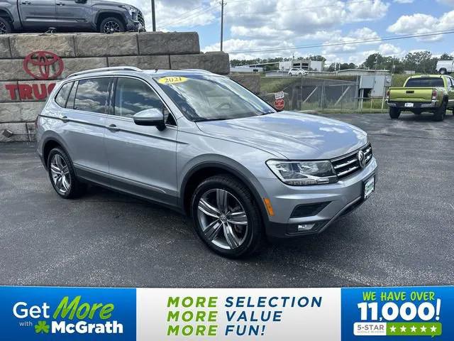 2021 Volkswagen Tiguan