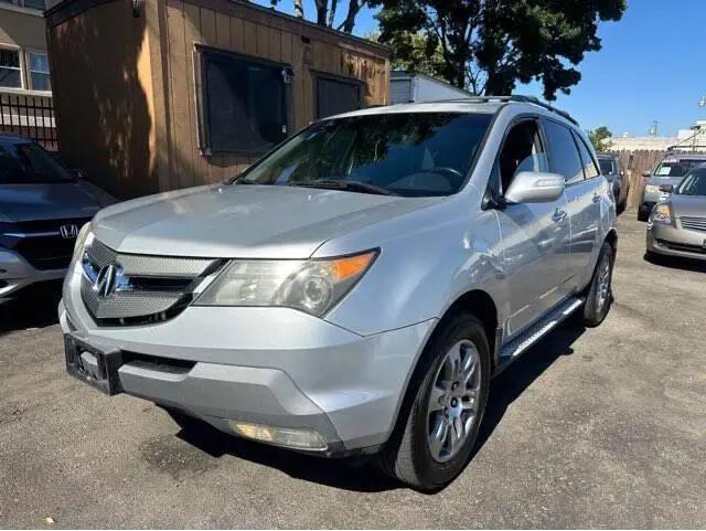 2009 Acura MDX Technology Package for sale in Tracy, CA