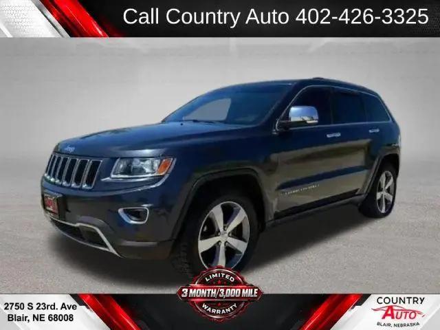 2014 Jeep Grand Cherokee Limited for sale in Blair, NE
